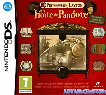 jeu Professeur Layton et la Boite de Pandore